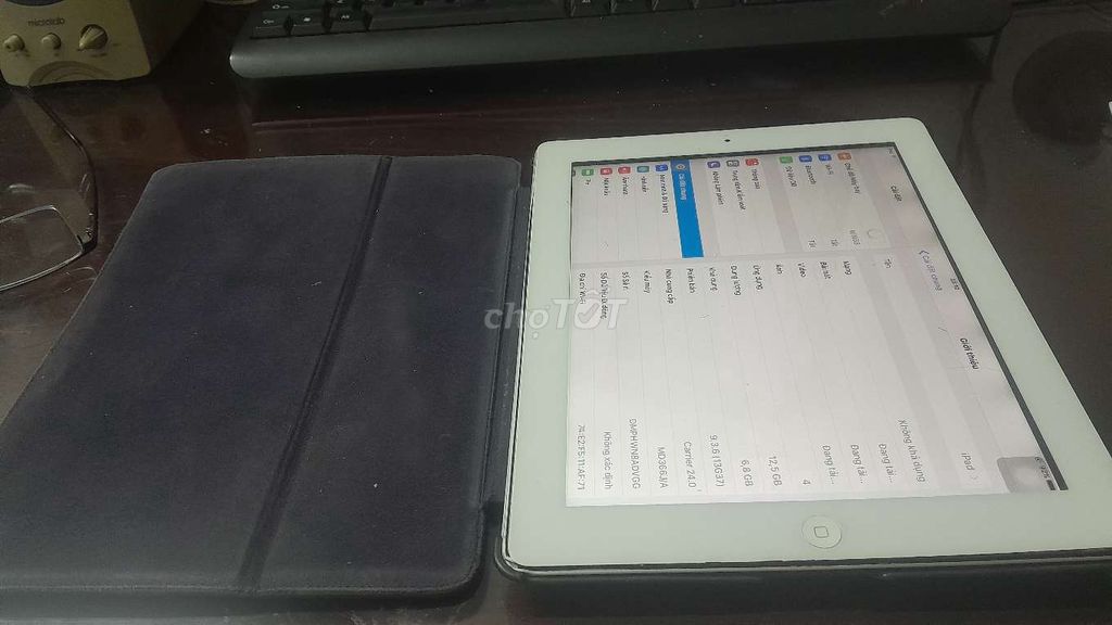 Apple iPad 16GB Trắng. Mua bán Máy tính bảng tại Huyện Vũ Thư Thái Bình được đăng bởi thuan Nguyenquang hình 1