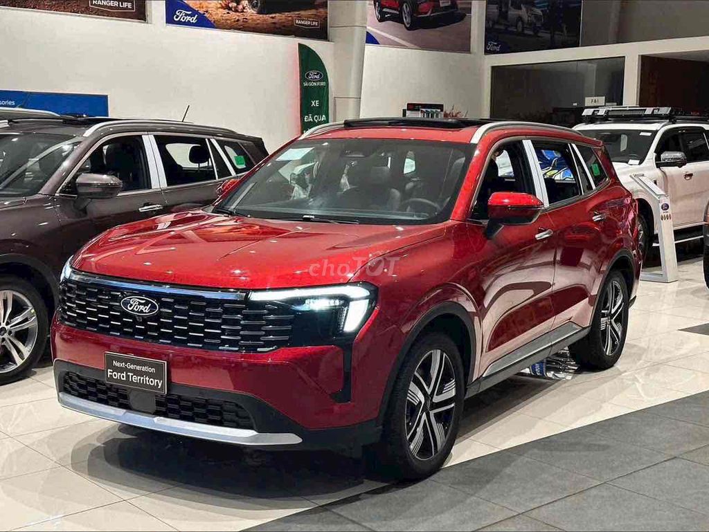 ✅Ford Territory Phiên Bản Mới- Xe Sẵn Giao Ngay. Mua bán Ô tô tại Quận Tân Phú Tp Hồ Chí Minh được đăng bởi Đạt Ford Bến Thành hình 2