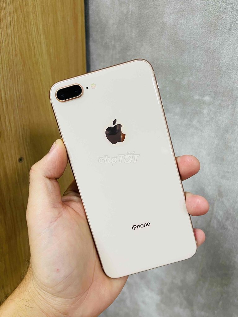 iPhone 8 Plus 64G QT Gold Pin 100% New 99% Full CN