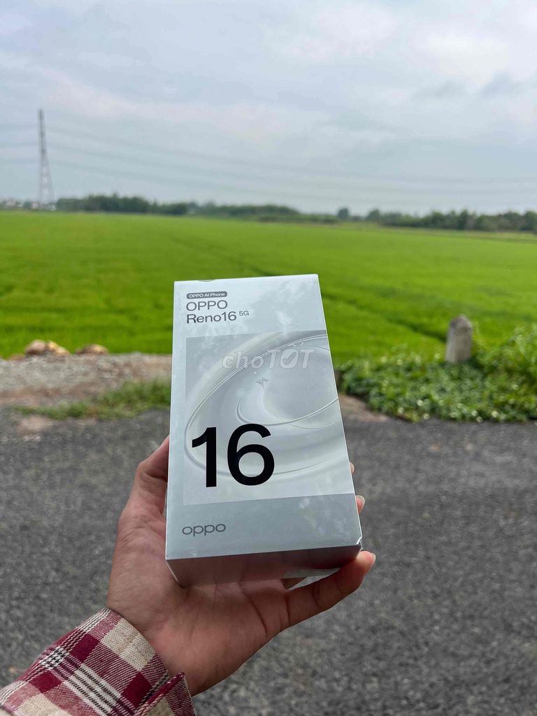 Oppo Reno 16 5G Trắng 8GB/256GB. Mua bán Điện thoại tại Huyện Đức Hòa Long An được đăng bởi Anh Đạt hình 1
