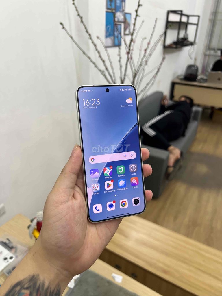 Xiaomi 15 Chính Hãng 2 sim 12/256G Like New 99%. Mua bán Điện thoại tại Quận Đống Đa Hà Nội được đăng bởi Hà Nội Mobile Bao Duyệt Nợ Xấu hình 1