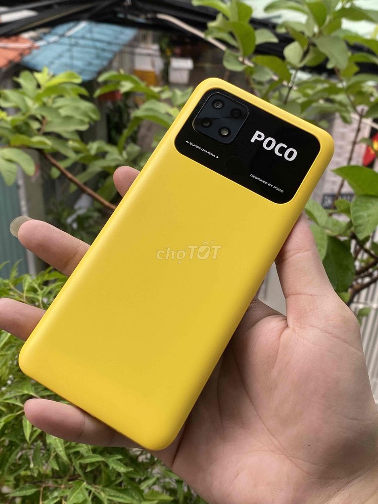 POCO C40 Full CN Pin trâu 64GB Vàng. Mua bán Điện thoại tại Quận Tân Bình Tp Hồ Chí Minh được đăng bởi Lại Nguyễn Xuân Phú hình 1