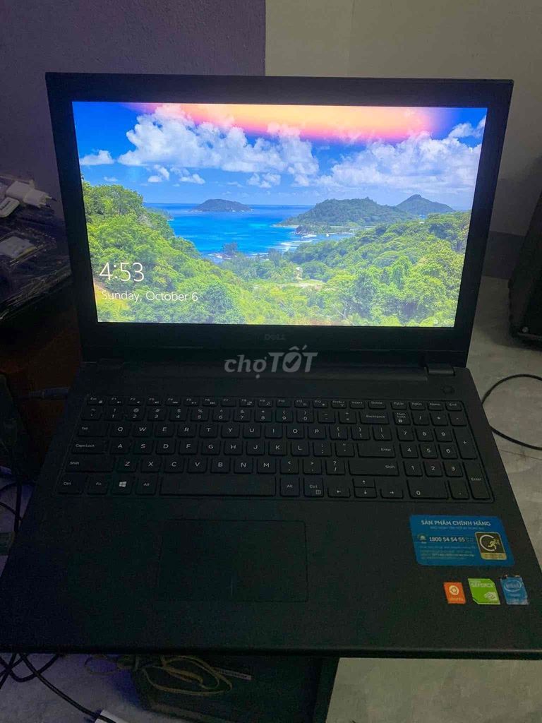 Dell 15-3446 màu đen, RAM 8GB| SSD 128GB. Mua bán Laptop tại Quận Nam Từ Liêm Hà Nội được đăng bởi Thuỷ Thuỷ hình 1