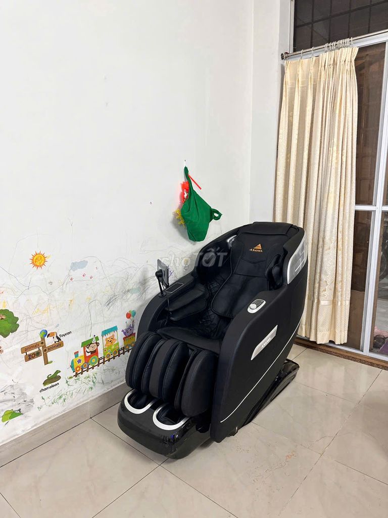 Ghế massage SONIC 79 Đen Sóng âm. Mua bán Bàn ghế tại Thành phố Sa Đéc Đồng Tháp được đăng bởi lantuongasama hình 1