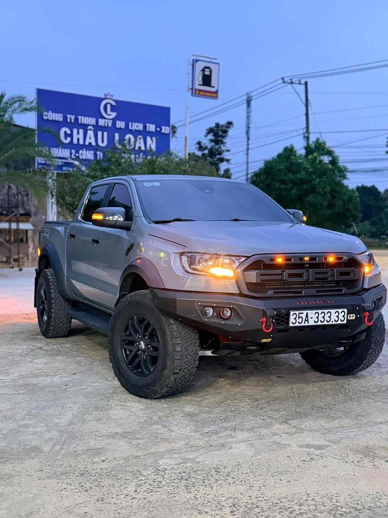 Многофункциональная игрушка Ford Raptor 2019, серый, 11 карат, супертигр