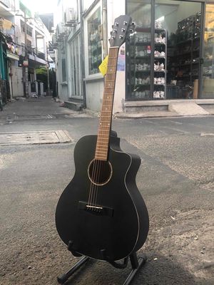 Đàn guitar full đen gỗ ép mã E75B giảm 50%
