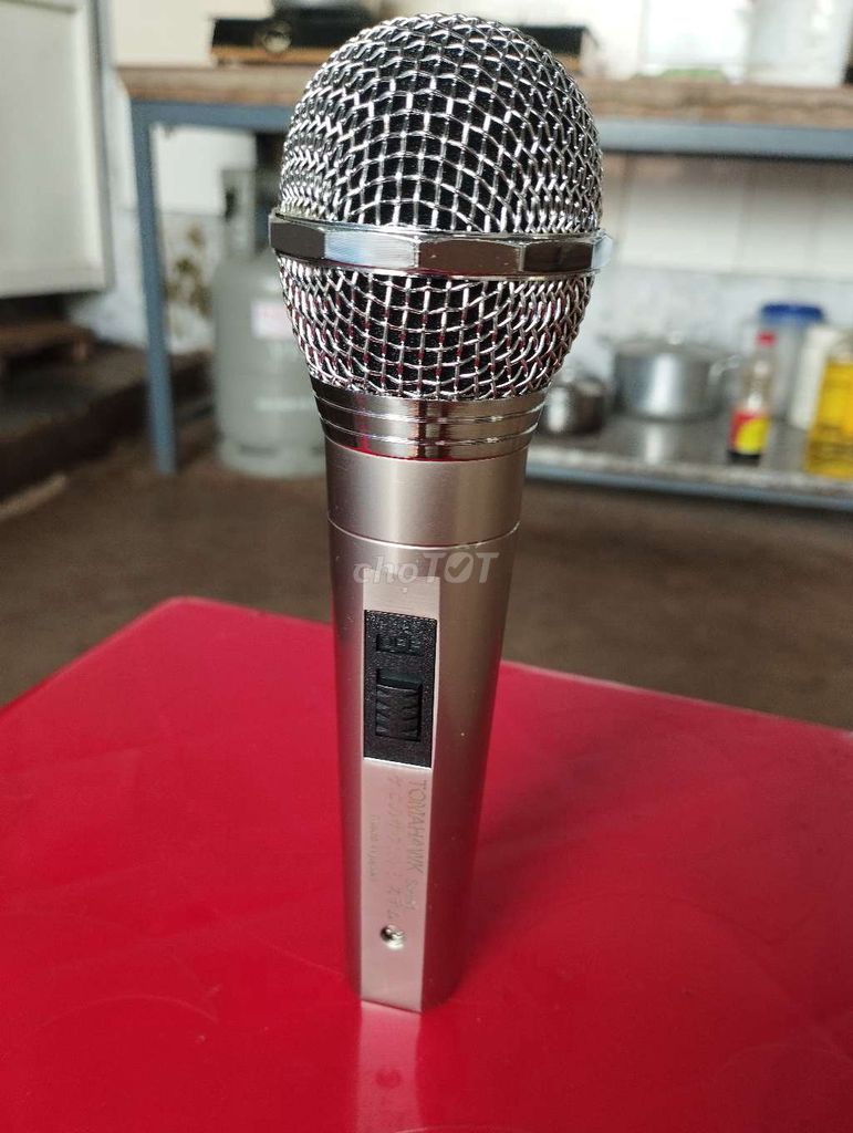 Microphone Tomahawk Bạc. Mua bán Tivi, Âm thanh tại Huyện Thống Nhất Đồng Nai được đăng bởi Linh Trai hình 1