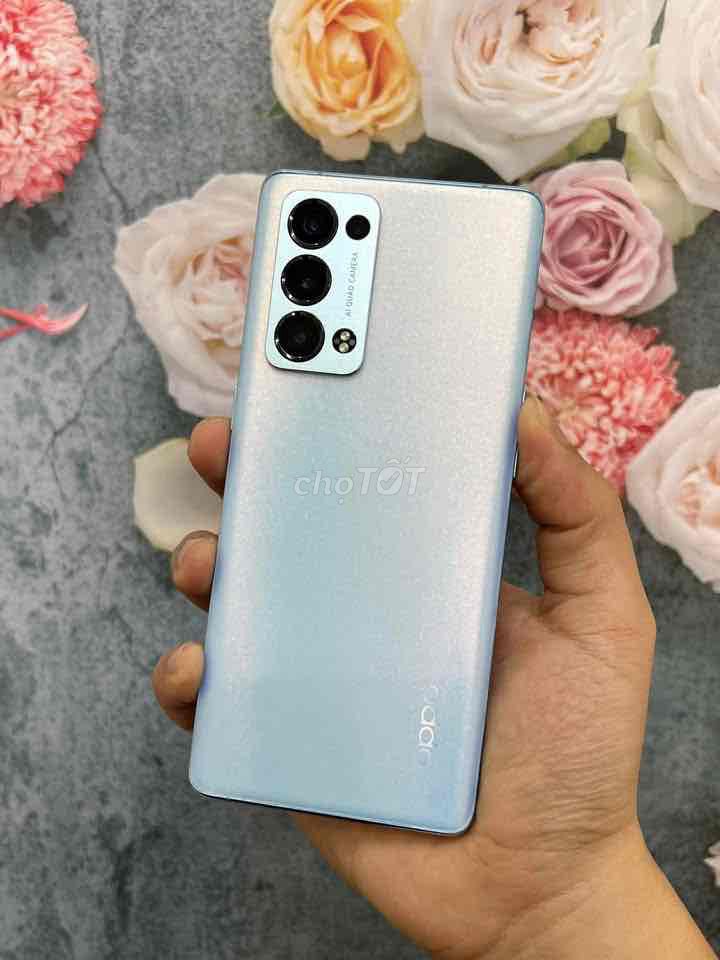 Oppo Reno 6 Pro Plus 8/128Gb xanh BH 3th có góp. Mua bán Điện thoại tại Quận Thanh Khê Đà Nẵng được đăng bởi Bèo Mobile Store hình 1