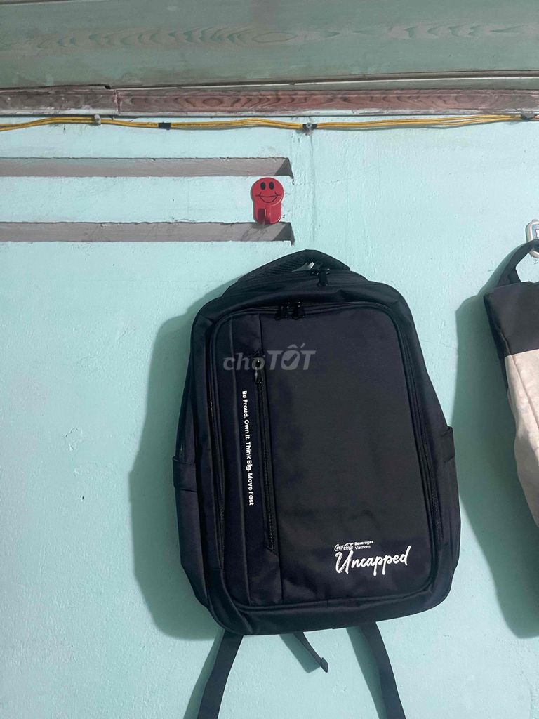 Balo laptop 17 inch chống nước. Mua bán Túi xách tại Quận Ninh Kiều Cần Thơ được đăng bởi Thái Ngọc hình 1