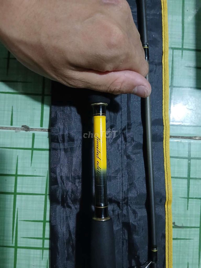 Cần câu cá Pioneer 2m1 Mới 95%. Mua bán Đồ thể thao, Dã ngoại tại Huyện Bến Lức Long An được đăng bởi Kiet Le hình 1