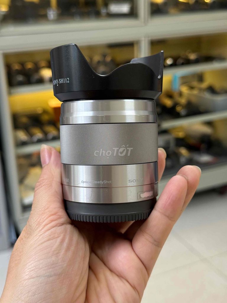Ống kính Sony SEL 50mm F1.8 Như Mới Fullbox. Mua bán Máy ảnh, Máy quay tại Quận Cầu Giấy Hà Nội được đăng bởi Vũ Tiệp Camera hình 1