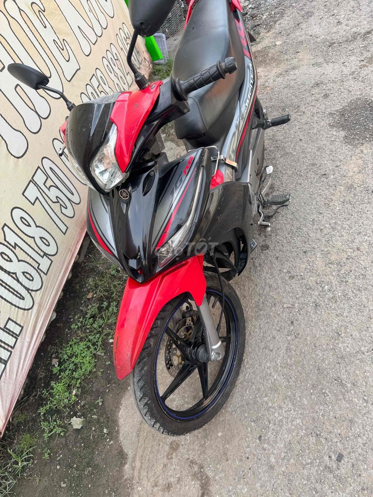 Yamaha Jupiter 2015 Đỏ đen. Mua bán Xe máy tại Quận Tân Bình Tp Hồ Chí Minh được đăng bởi xe máy tân bình hình 1