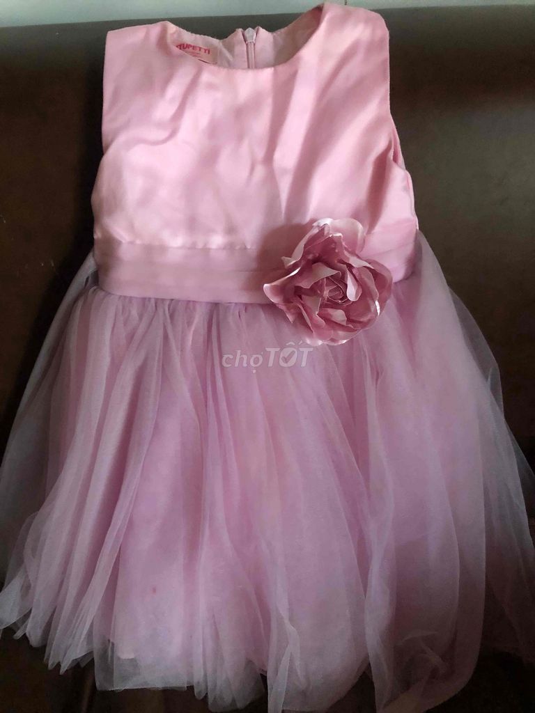 Đầm bé gái TUTUPETTI Hồng. Mua bán Mẹ và bé tại Quận Gò Vấp Tp Hồ Chí Minh được đăng bởi Binka hình 1