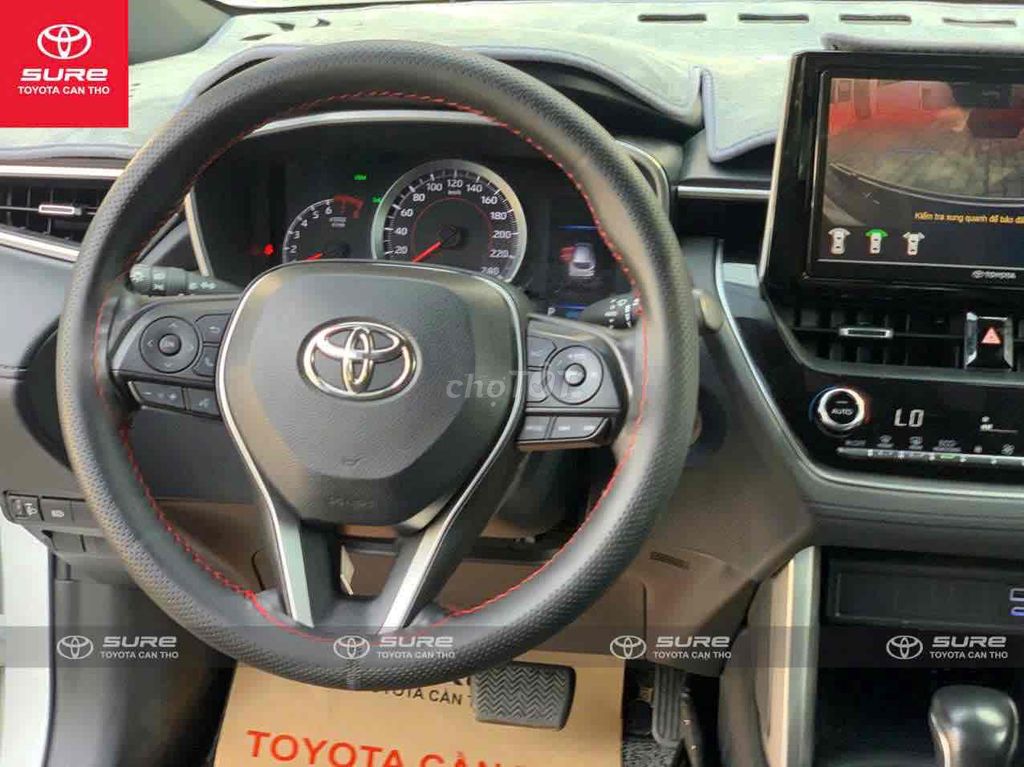 Toyota Corolla Cross 2021 1.8V 75.000 km. Mua bán Ô tô tại Quận Cái Răng Cần Thơ được đăng bởi TOYOTA SURE CẦN THƠ XE QUA SỬ DỤNG CHÍNH HÃNG hình 8