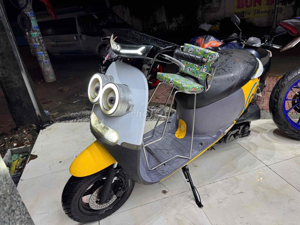 GoGo Minion 2022 chính chủ biển thành phố. Mua bán Xe máy tại Huyện Bình Chánh Tp Hồ Chí Minh được đăng bởi Phong Vũ hình 5