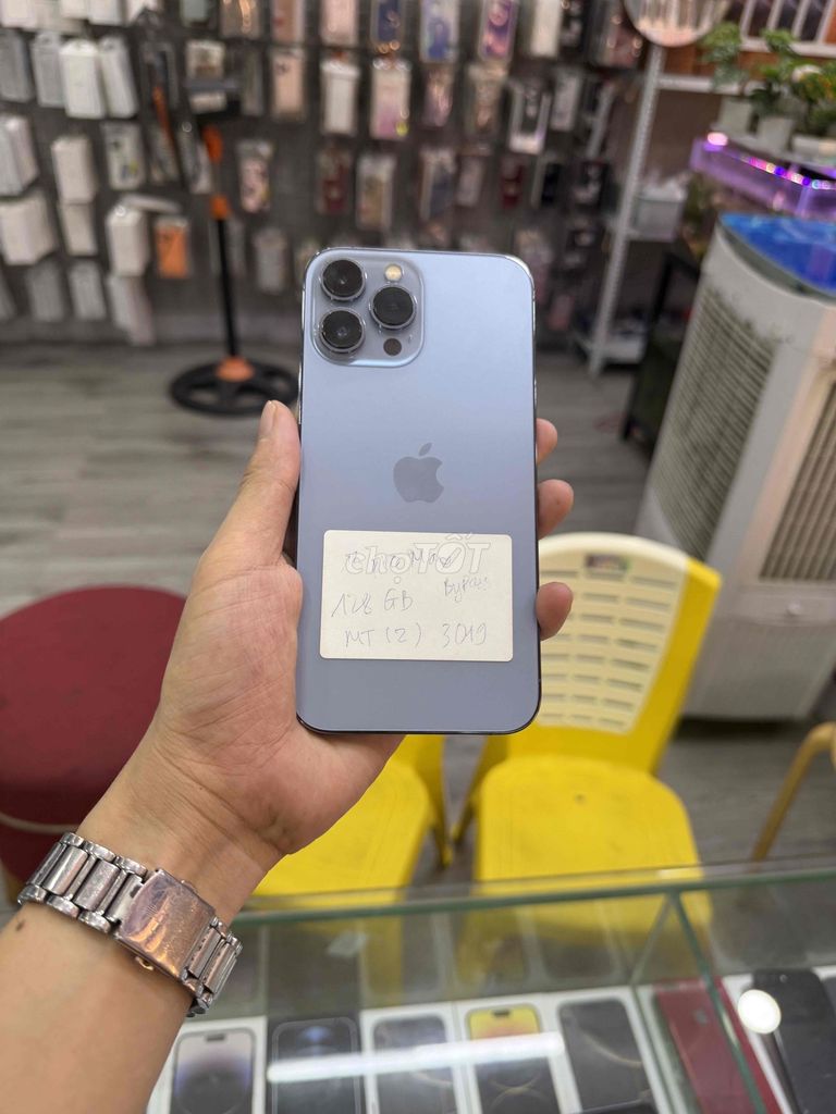 Apple iPhone 13 Pro Max 128GB Xanh. Mua bán Điện thoại tại Quận Hải Châu Đà Nẵng được đăng bởi Hoàng Táo 273 Nguyễn Hoàng Đà Nẵng hình 1