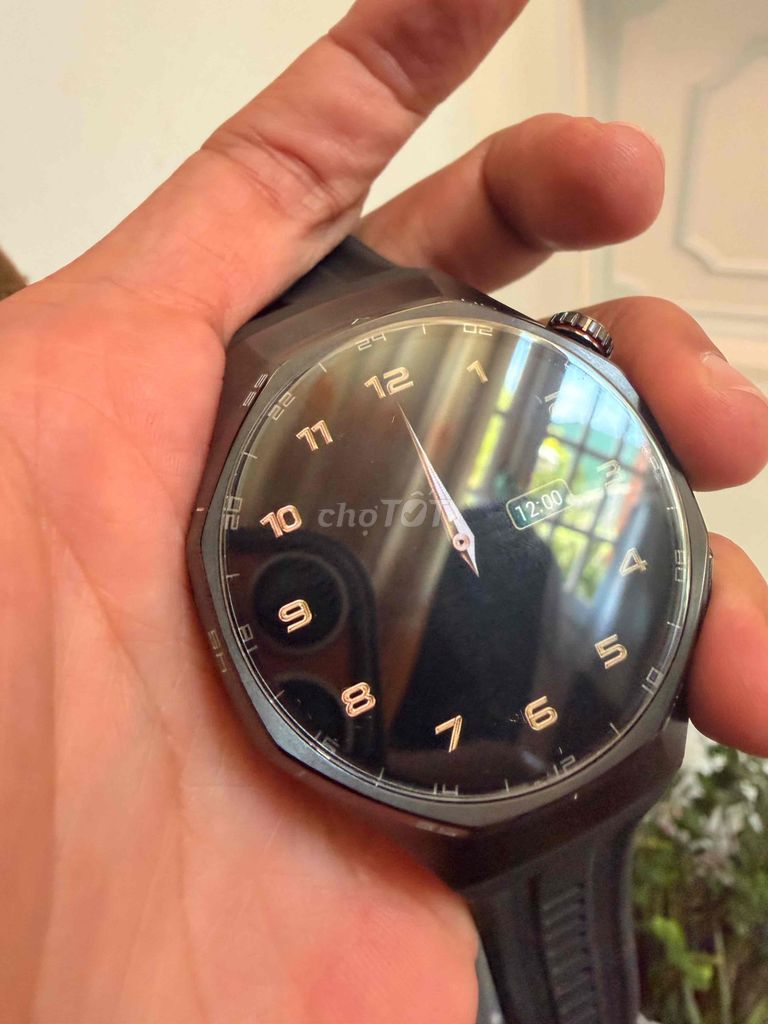 Đồng hồ thông minh GT6 Pro Đen. Mua bán Thiết bị đeo thông minh tại Thành phố Đà Lạt Lâm Đồng được đăng bởi Thanh Vu hình 1