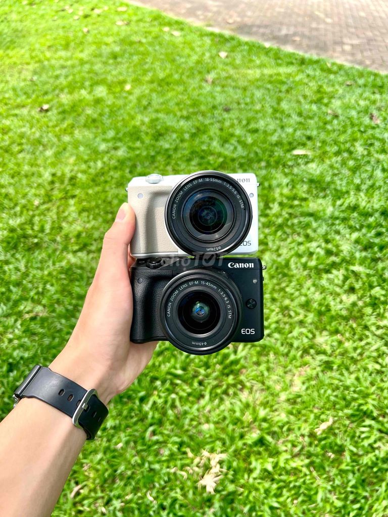 CANON M3 kèm kit. Mua bán Máy ảnh, Máy quay tại Quận Hoàng Mai Hà Nội được đăng bởi LONGVU IMAGING hình 1