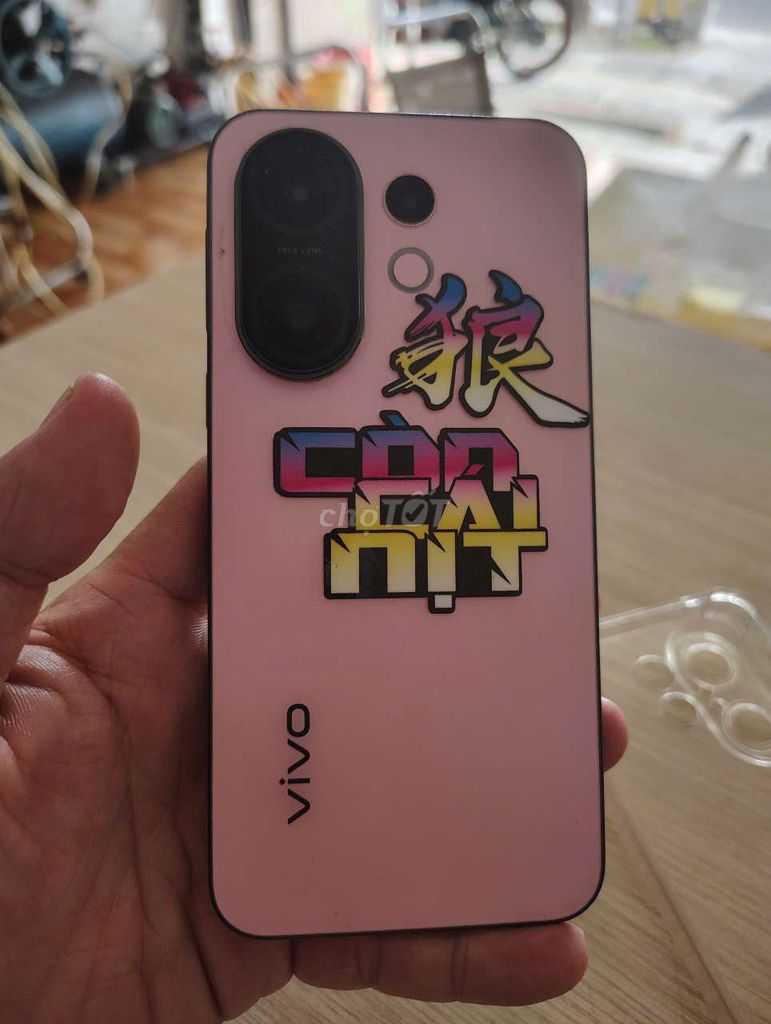 Vivo S30 Pro Mini 12GB/256GB Hồng. Mua bán Điện thoại tại Huyện Hòa Thành Tây Ninh được đăng bởi Thai Anh Thu hình 1