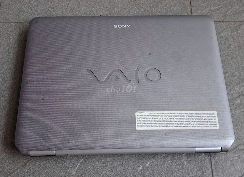 Xác laptop Sony Vaio PCG-7133L hỏng. Mua bán Laptop tại Quận 12 Tp Hồ Chí Minh được đăng bởi T Tâm hình 1