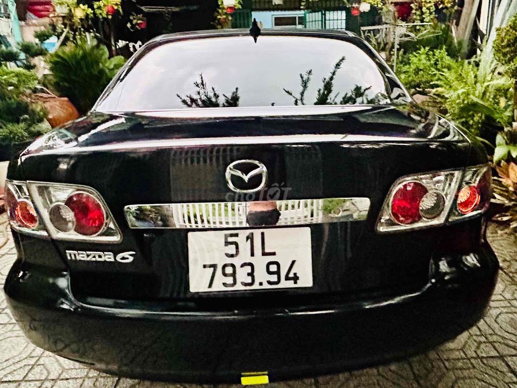 Mazda 6 2005 đẹp, zin, chính chủ. Mua bán Ô tô tại Huyện Củ Chi Tp Hồ Chí Minh được đăng bởi võ thành đông hải hình 5
