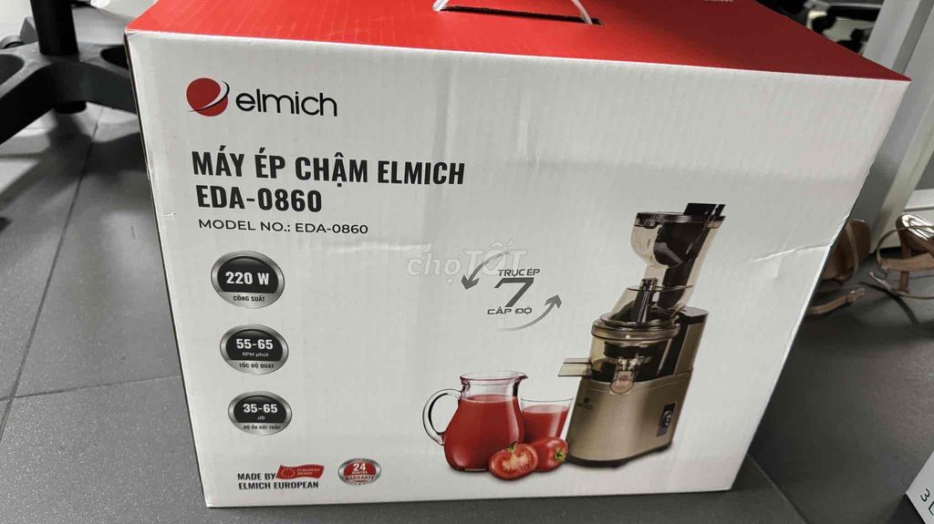 Máy ép chậm ELMICH EDA-0860