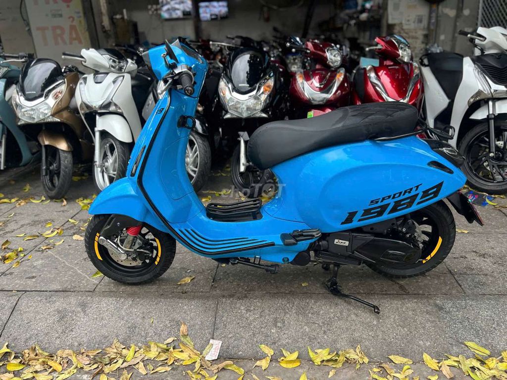 Piaggio spring yget ABS 2018 mới 90% Bstp chính ch. Mua bán Xe máy tại Quận Tân Phú Tp Hồ Chí Minh được đăng bởi Tuanduy hình 2