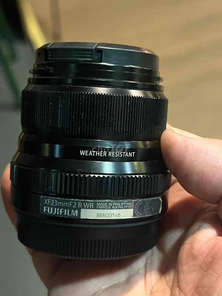 Ống kính Fujifilm XF23mmF2 và ống TTartisan f2.8. Mua bán Máy ảnh, Máy quay tại Quận Hải Châu Đà Nẵng được đăng bởi Công hình 1