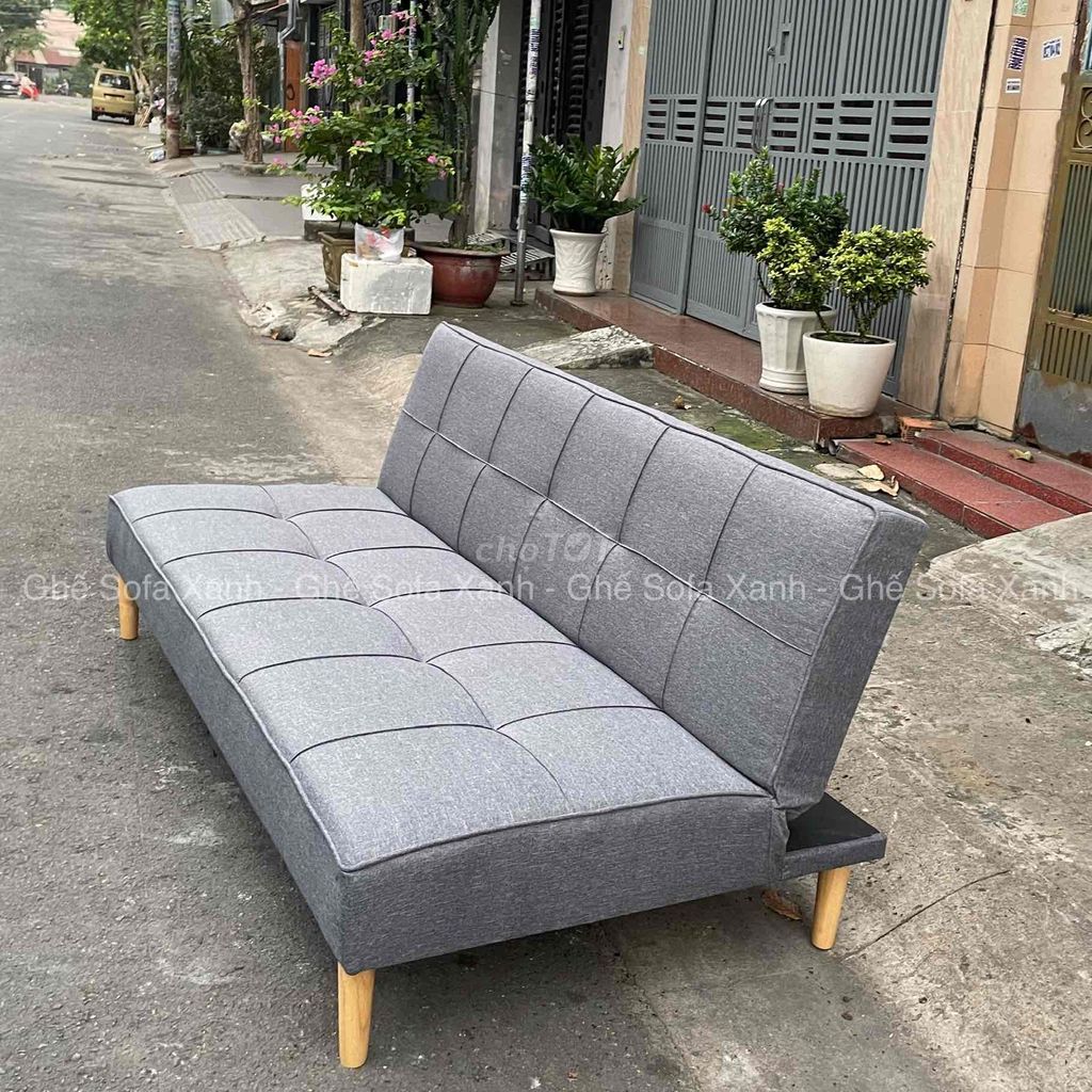 Ghế sofa giường 1m2 x 1m8. Mua bán Bàn ghế tại Quận Gò Vấp Tp Hồ Chí Minh được đăng bởi Ghế Sofa Giá Rẻ hình 1