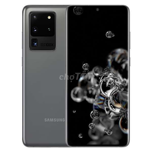 Samsung Galaxy S20 Ultra Xám. Mua bán Điện thoại tại Thành phố Hội An Quảng Nam được đăng bởi Ku Đen hình 1