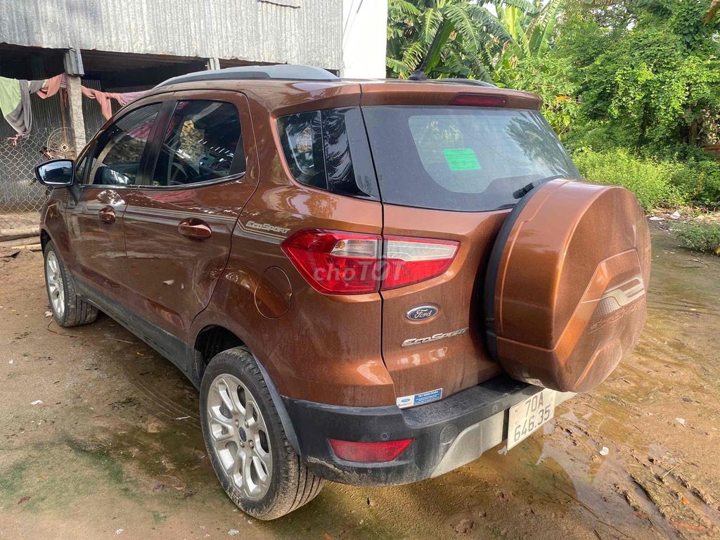 Ford EcoSport 2018 Titanium 1.0 EcoBoost - 73000 k. Mua bán Ô tô tại Thành phố Thủ Đức Tp Hồ Chí Minh được đăng bởi MR HUY hình 2