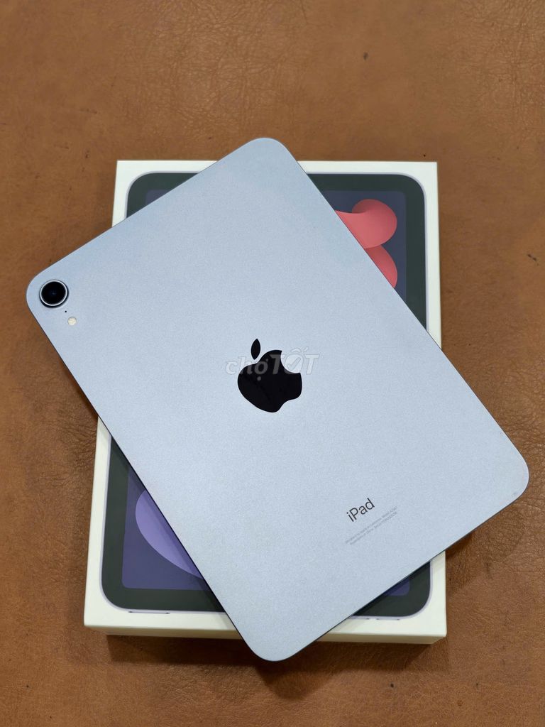 Ipad mini 6 bản wifi 64gb màu Tím Fullbox đẹp 99%. Mua bán Máy tính bảng tại Quận Đống Đa Hà Nội được đăng bởi Hn Store hình 1