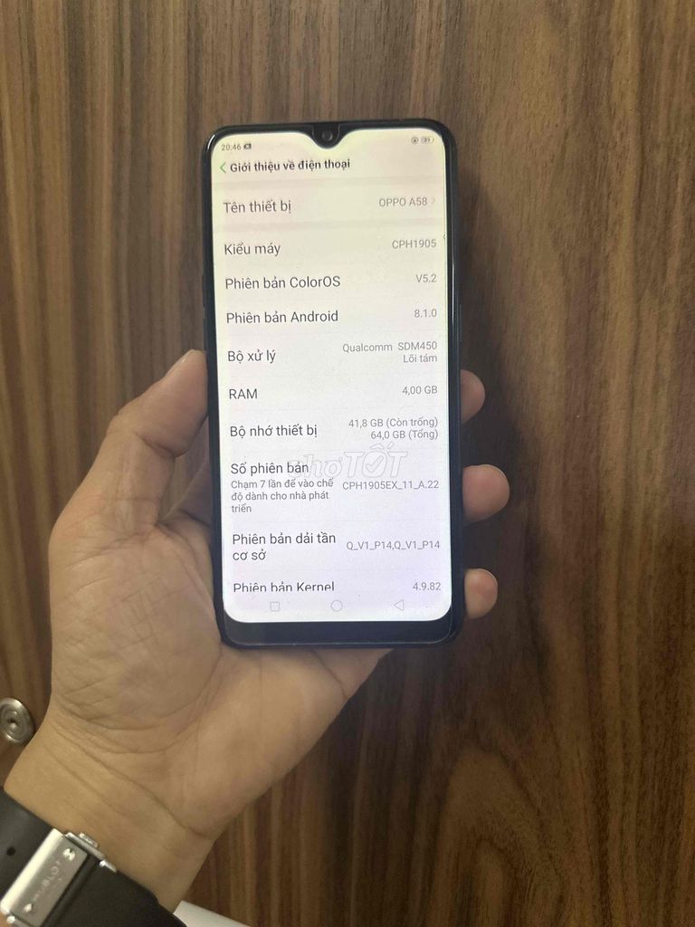 OPPO A5S 64GB Xanh. Mua bán Điện thoại tại Quận Gò Vấp Tp Hồ Chí Minh được đăng bởi HQ86 Thanh Lý Cầm đồ hình 1