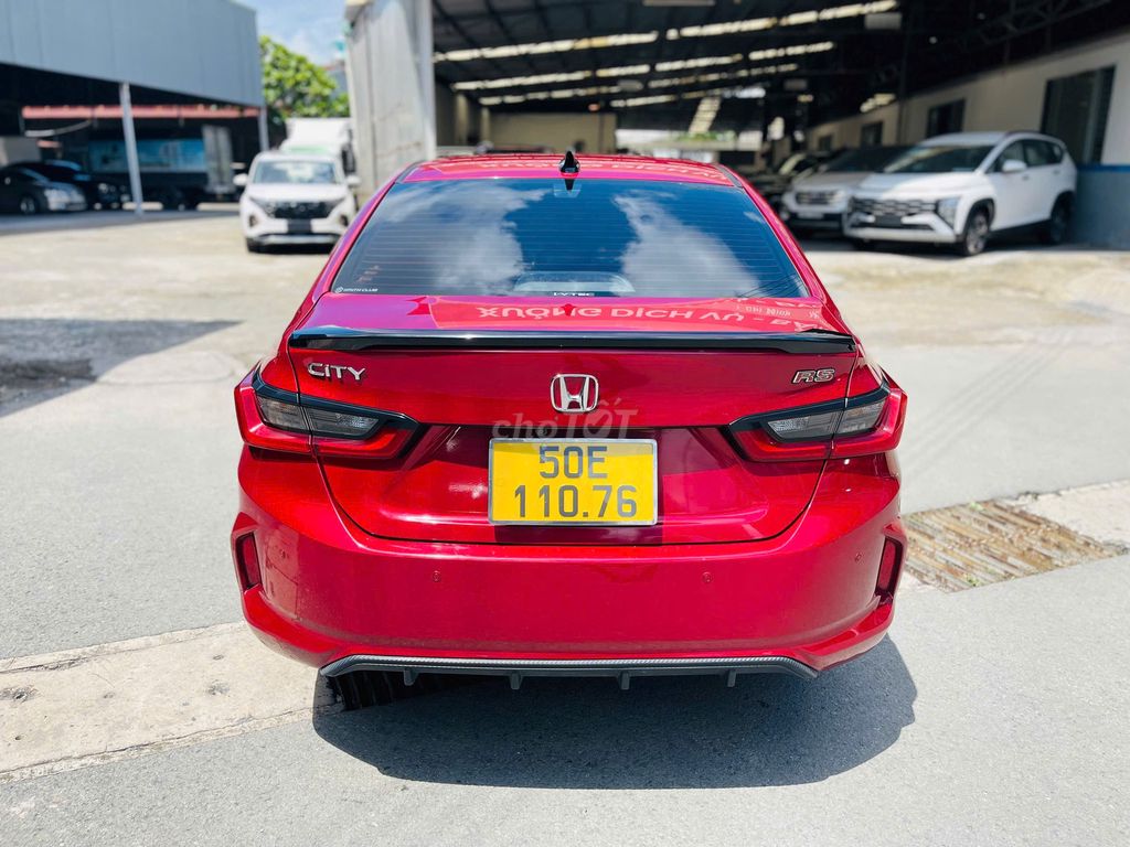 Honda City RS 1.AT,sx 2023,bản cao cấp màu đỏ. Mua bán Ô tô tại Thành phố Thủ Đức Tp Hồ Chí Minh được đăng bởi Mr Duy hình 4