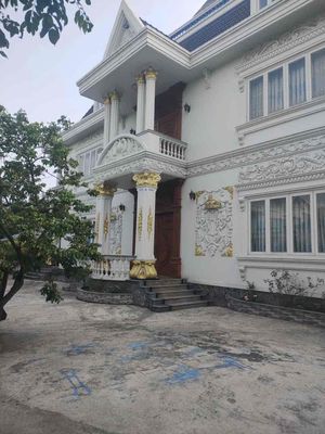 Bán Biệt Thự 550m2 Võ Văn Vân Gần Liên Ấp 1-2-3 Giá 22 Tỷ