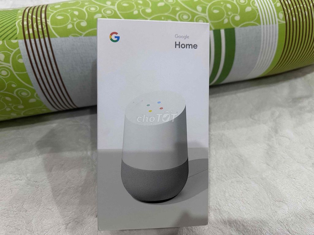 Loa thông minh Google Home Trắng Còn tốt. Mua bán Tivi, Âm thanh tại Thành phố Bà Rịa Bà Rịa - Vũng Tàu được đăng bởi Khoa hình 1