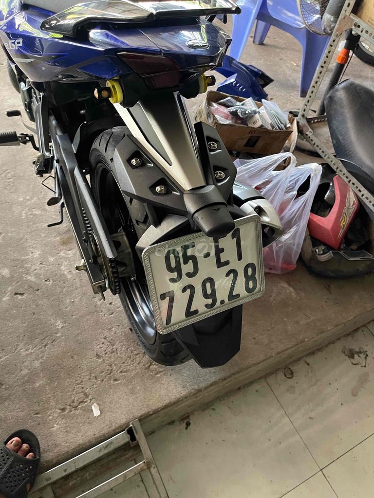 Yamaha Exciter 150 Xanh cọp bs 95. Mua bán Xe máy tại Thành phố Ngã Bảy Hậu Giang được đăng bởi Xe Máy Minh Hiếu Hậu Giang  hình 5