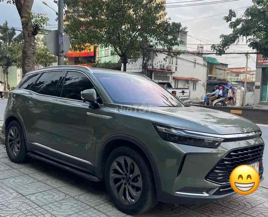 Beijing X7 2022 đk 10/2023 màu xanh lá từ hãng. Mua bán Ô tô tại Quận 12 Tp Hồ Chí Minh được đăng bởi Anh Bé hình 1