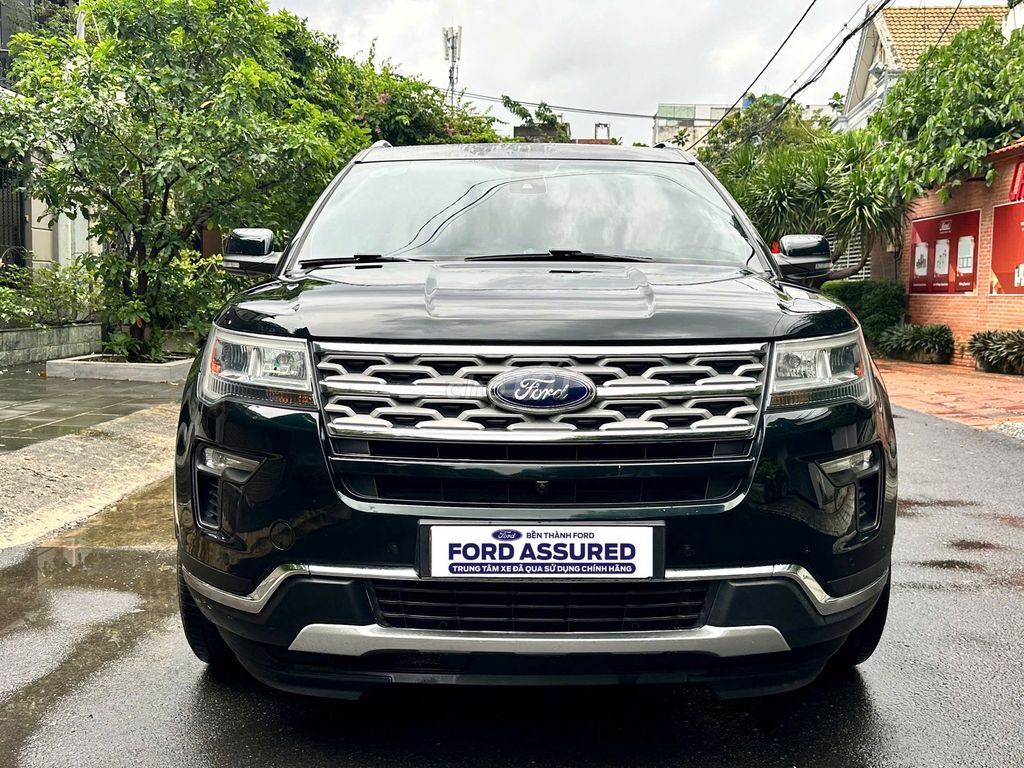 Ford Explorer 2019 - 1 Chủ - Full Bảo Dưỡng Hãng. Mua bán Ô tô tại Quận Tân Phú Tp Hồ Chí Minh được đăng bởi Phạm Văn Thông hình 1