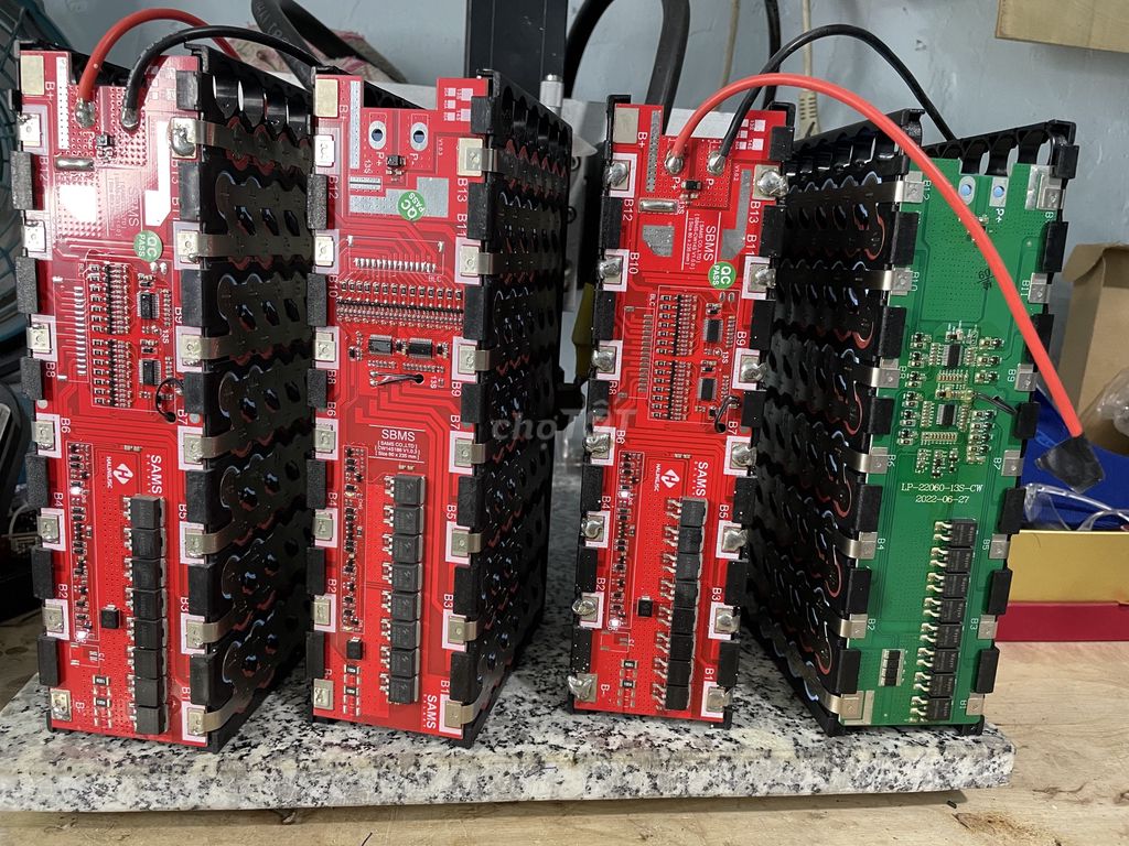 Pin xe điện 48V 18Ah. Mua bán Phụ tùng xe tại Thành phố Thuận An Bình Dương được đăng bởi Điện máy pin hình 4