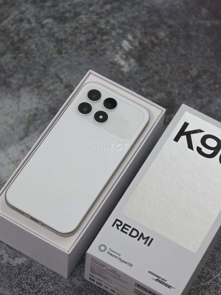 Xiaomi Redmi K90 256GB Trắng. Mua bán Điện thoại tại Quận Thanh Khê Đà Nẵng được đăng bởi Tú MB hình 1