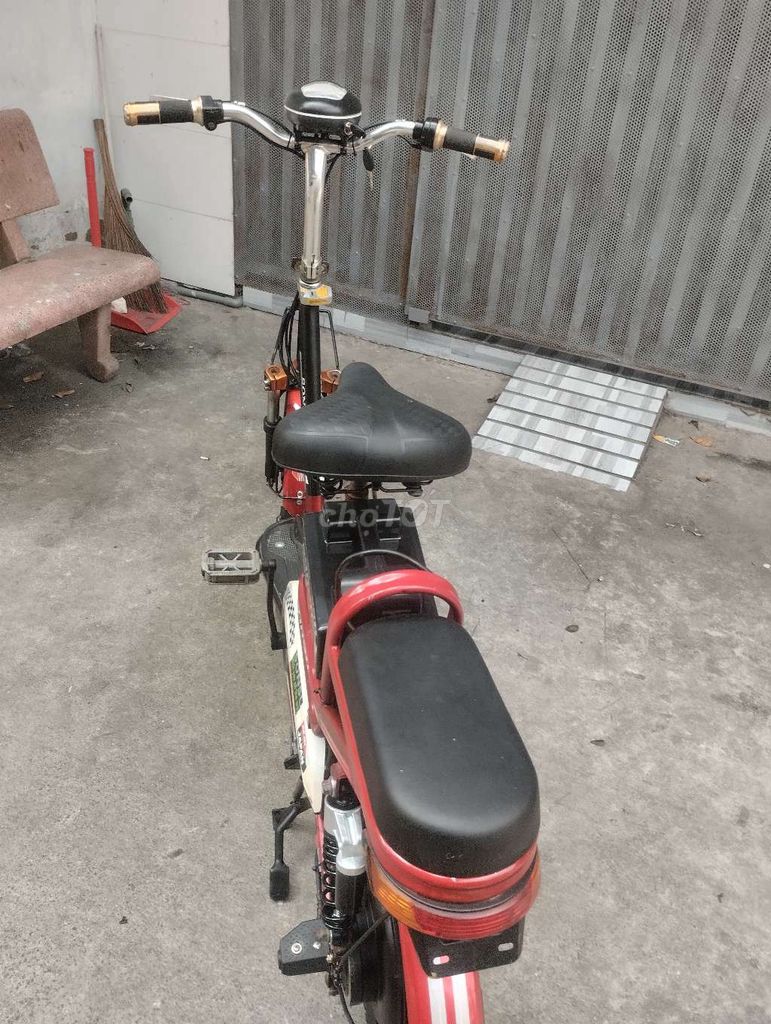 Xe đạp điện , như mới, bình khỏe còn OK hết. Mua bán Xe điện tại Quận Tân Bình Tp Hồ Chí Minh được đăng bởi Duc Huy Vu hình 6
