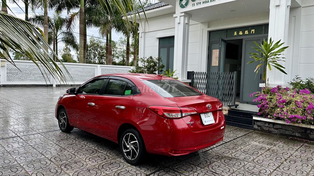 Toyota Vios 2022 G 1.5 CVT - 58000 km. Mua bán Ô tô tại Quận Ninh Kiều Cần Thơ được đăng bởi TAN THANH AUTO  hình 6