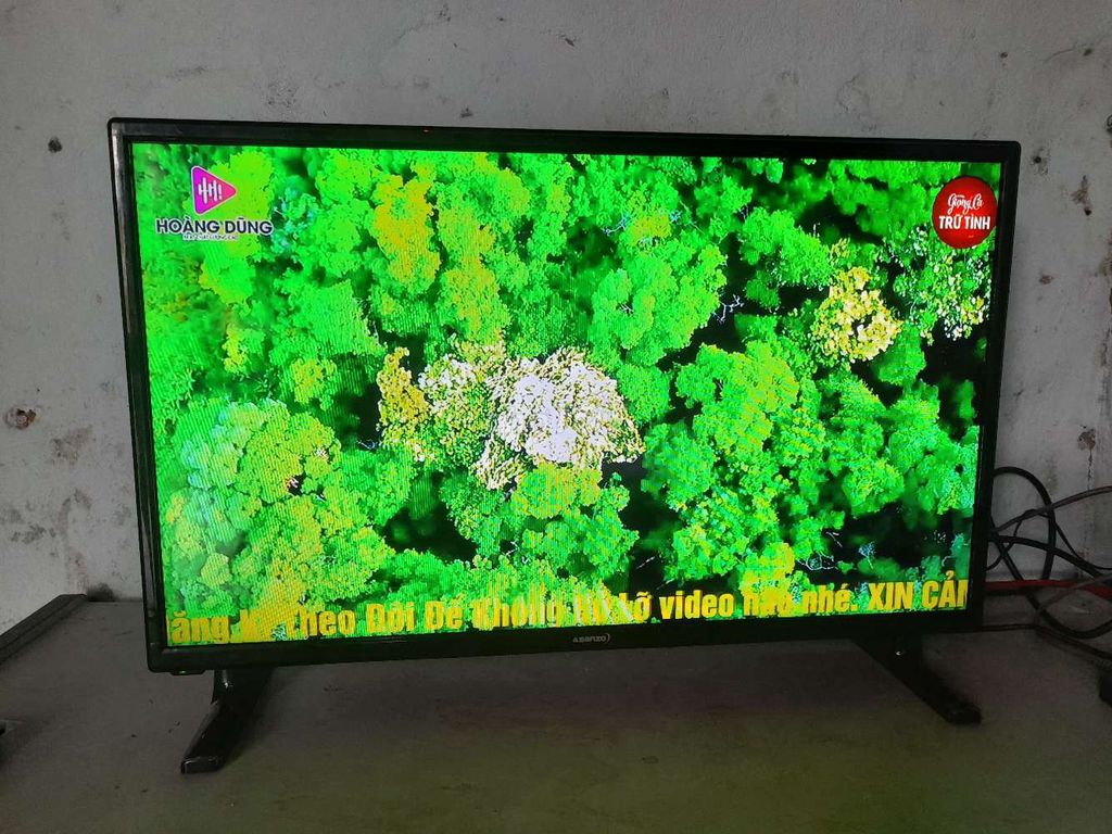 Dư tivi 32 in asanzo còn mới đang dùng không lỗi