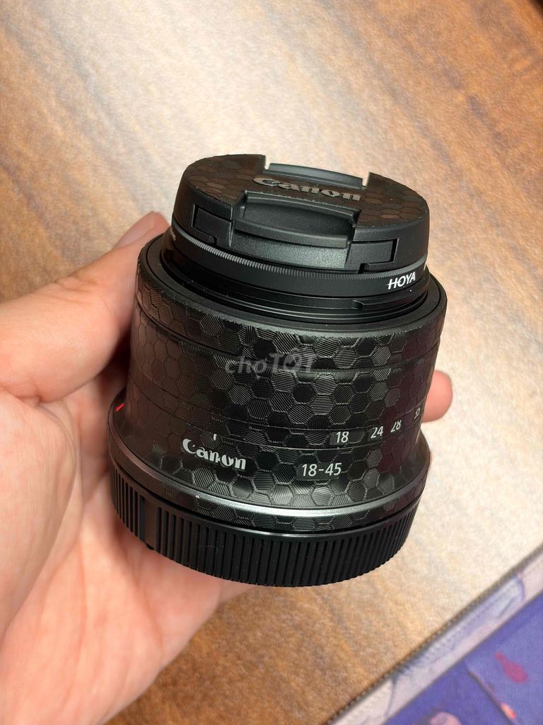 Ống kính Canon RF-S18-45mm F4.5-6.3 IS STM Đen. Mua bán Máy ảnh, Máy quay tại undefined undefined được đăng bởi Nguyễn Minh Sơn hình 1