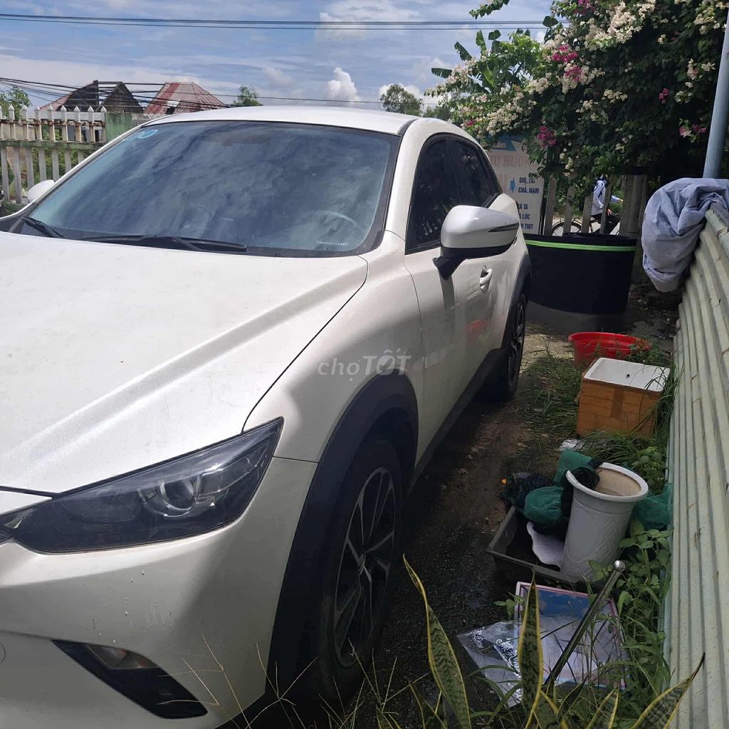 Mazda Cx3 2023 Trắng 1 chủ giá 500tr. Mua bán Ô tô tại Huyện Đại Lộc Quảng Nam được đăng bởi Lê Thanh Nga hình 5