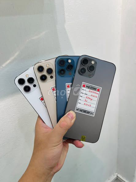 Apple iPhone 12 Pro Max 128-256GB Đa màu. Mua bán Điện thoại tại Quận Ba Đình Hà Nội được đăng bởi Hội Đồ Điện Tử hình 1
