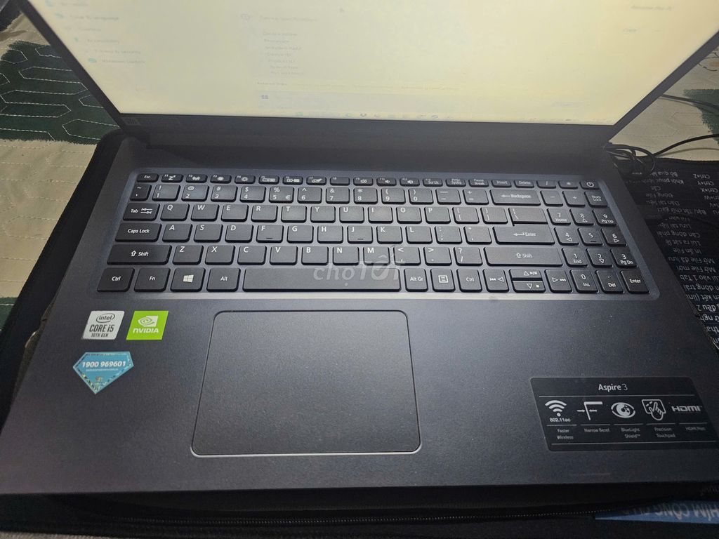 Acer Aspire A315-57G i5-1035G1 8GB/512GB. Mua bán Laptop tại Thành phố Biên Hòa Đồng Nai được đăng bởi Họ nhà Việt hình 1