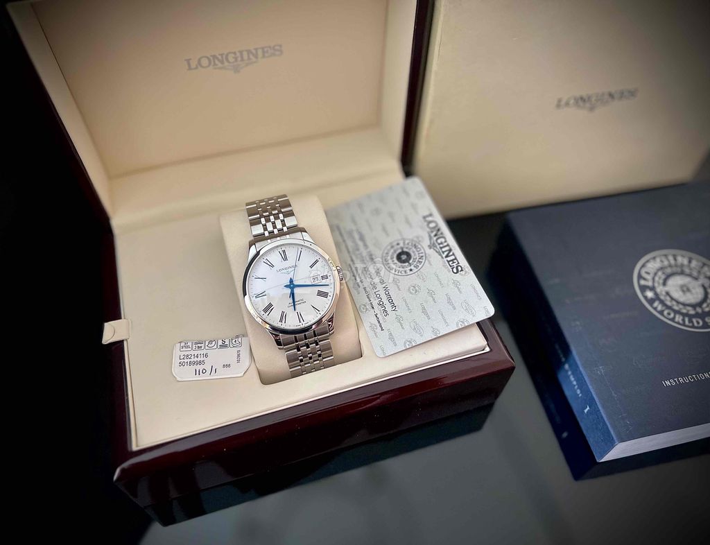 Longines Record Chronometer 40mm Fullset 2019