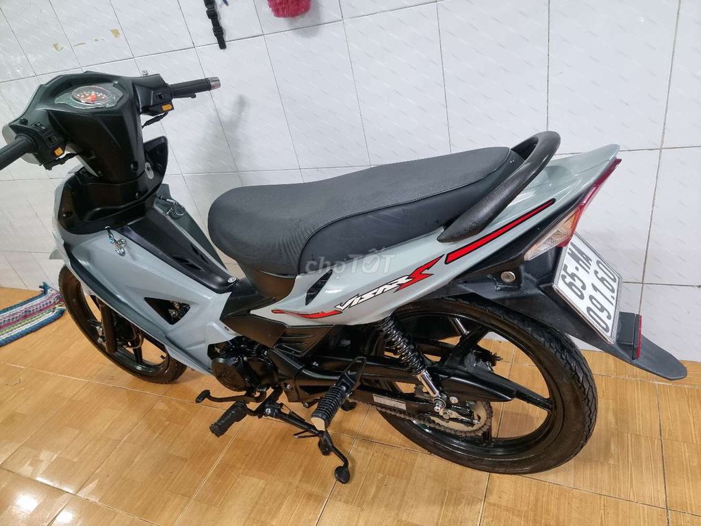 Kymco Visar màu Xám. Mua bán Xe máy tại Quận Ninh Kiều Cần Thơ được đăng bởi CHXM Trung Trưc  hình 5